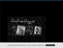 Tablet Screenshot of filmfrek.blogg.se