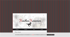 Desktop Screenshot of headlesshorseman.blogg.se