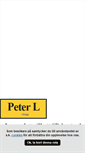 Mobile Screenshot of peterl.blogg.se