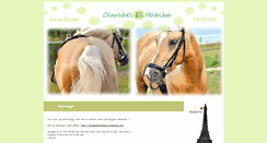 Desktop Screenshot of clarabelelhabiba.blogg.se