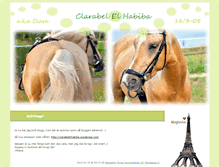 Tablet Screenshot of clarabelelhabiba.blogg.se