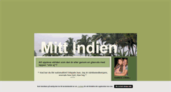 Desktop Screenshot of mittindien.blogg.se