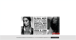 Desktop Screenshot of idssons.blogg.se