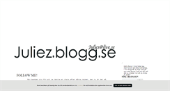 Desktop Screenshot of juliez.blogg.se