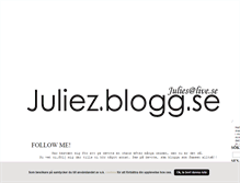 Tablet Screenshot of juliez.blogg.se