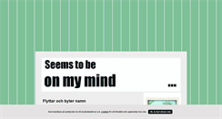 Desktop Screenshot of fisen.blogg.se