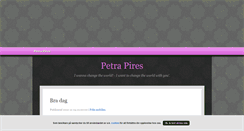 Desktop Screenshot of petrapires.blogg.se