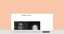 Desktop Screenshot of onetwojennie.blogg.se