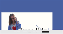 Desktop Screenshot of hannaahelg.blogg.se