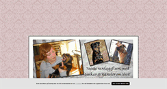 Desktop Screenshot of blacklily.blogg.se