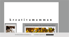 Desktop Screenshot of kreativamamman.blogg.se