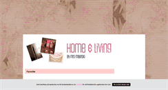 Desktop Screenshot of homeandliving.blogg.se