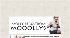 Desktop Screenshot of mooollys.blogg.se