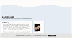 Desktop Screenshot of pelleosossa.blogg.se