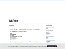 Tablet Screenshot of lchfmat.blogg.se