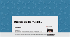 Desktop Screenshot of kfumorebrobasket.blogg.se