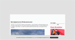 Desktop Screenshot of grundstensfotoblogg.blogg.se