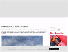 Tablet Screenshot of grundstensfotoblogg.blogg.se