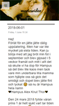 Mobile Screenshot of mariawiden.blogg.se