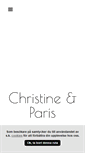 Mobile Screenshot of christineiparis.blogg.se