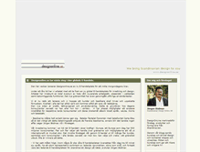 Tablet Screenshot of designonline.blogg.se