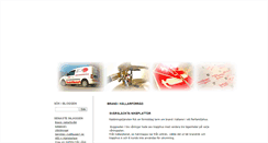 Desktop Screenshot of brandskyddspartner.blogg.se