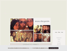 Tablet Screenshot of jessicasyesterday.blogg.se