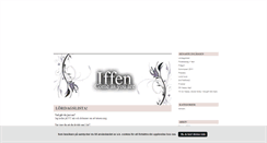 Desktop Screenshot of iffenbiffen.blogg.se