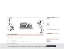 Tablet Screenshot of iffenbiffen.blogg.se