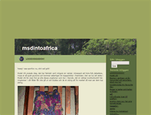 Tablet Screenshot of msdintoafrica.blogg.se