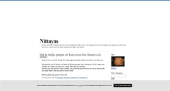 Desktop Screenshot of nittayas.blogg.se