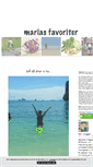 Mobile Screenshot of mariasfavoriter.blogg.se