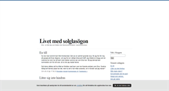 Desktop Screenshot of elvassunglasses.blogg.se