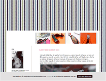 Tablet Screenshot of llinnealarssonn.blogg.se