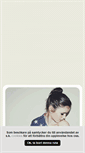 Mobile Screenshot of jenniferherlet.blogg.se