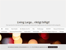 Tablet Screenshot of livinglargelivingcheap.blogg.se