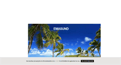 Desktop Screenshot of emasund.blogg.se