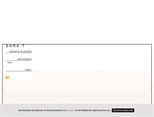 Tablet Screenshot of love.blogg.se