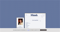 Desktop Screenshot of nimah.blogg.se