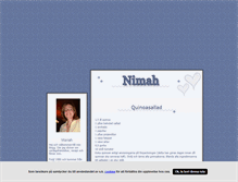 Tablet Screenshot of nimah.blogg.se