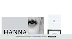 Desktop Screenshot of hannamk.blogg.se
