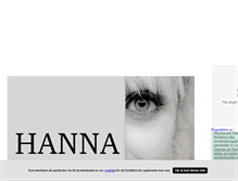 Tablet Screenshot of hannamk.blogg.se