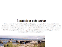 Tablet Screenshot of berattelserochtankar.blogg.se