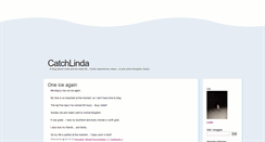 Desktop Screenshot of catchlinda.blogg.se