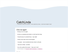 Tablet Screenshot of catchlinda.blogg.se