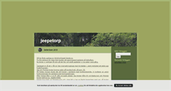 Desktop Screenshot of jeepetorp.blogg.se