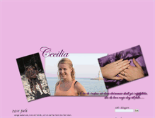 Tablet Screenshot of cessan.blogg.se