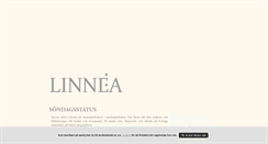 Desktop Screenshot of linnea.blogg.se