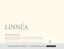 Tablet Screenshot of linnea.blogg.se