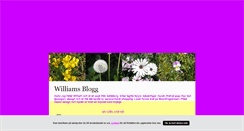 Desktop Screenshot of lillepojkenwilliam.blogg.se